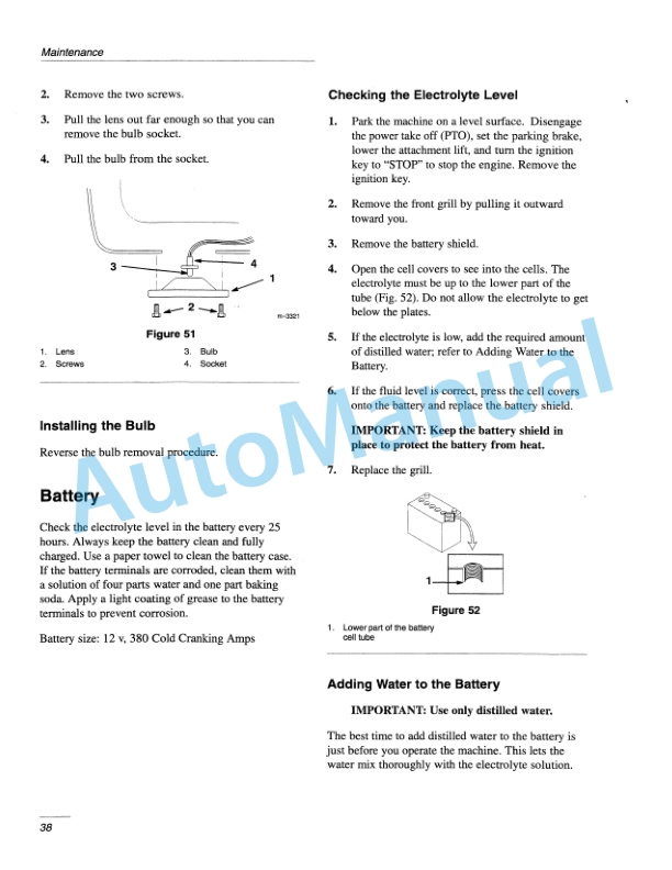 New Holland GT22 Garden Tractor Operation and Maintenance Manual 86602568-5