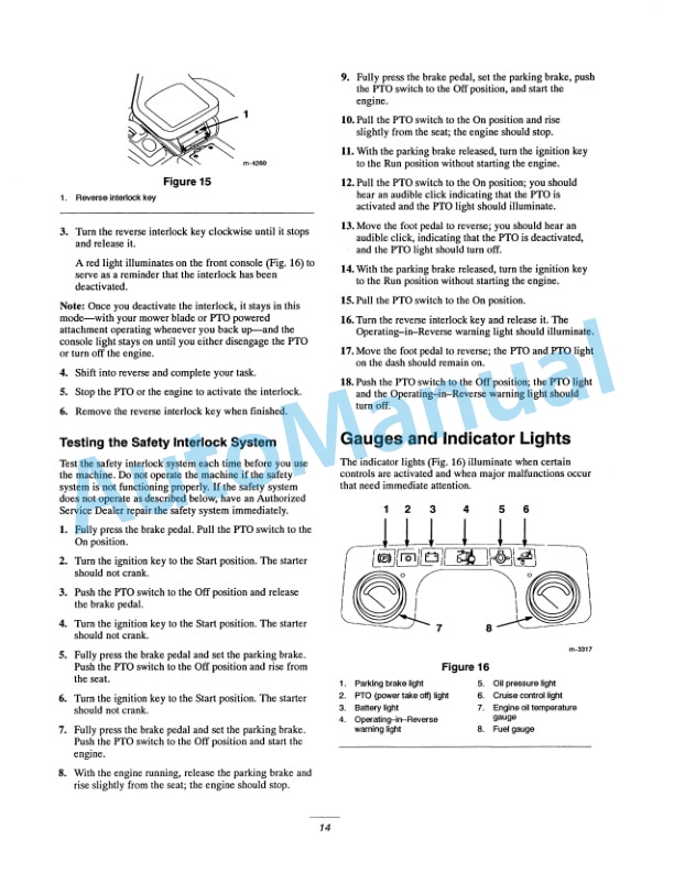 New Holland GT22 Garden Tractor Operation and Maintenance Manual 86617778-3