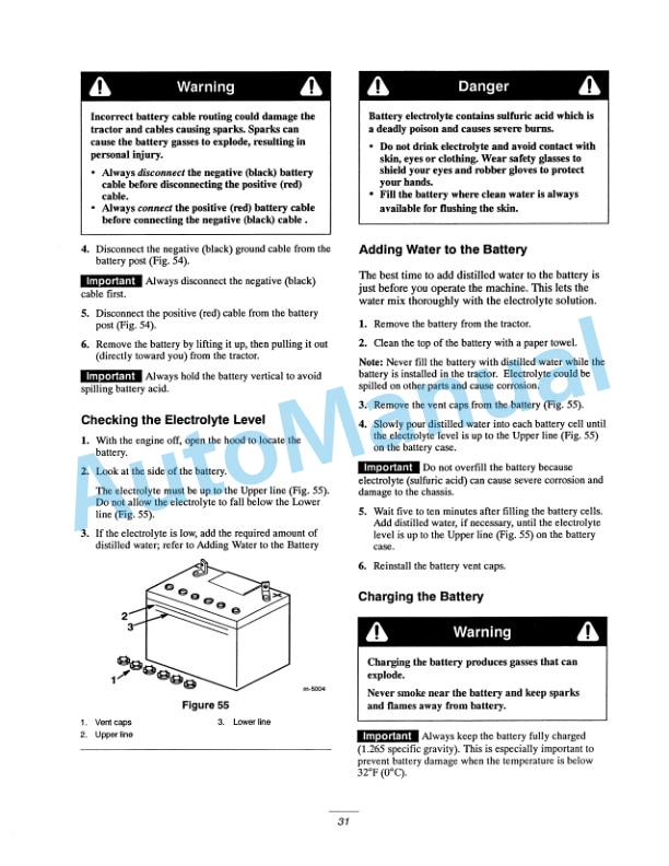 New Holland GT22 Garden Tractor Operation and Maintenance Manual 86617778-5