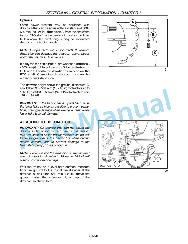 New Holland H7150 Service Manual 84207375-2