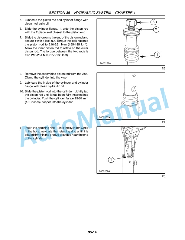 New Holland H7150 Service Manual 84207375-3
