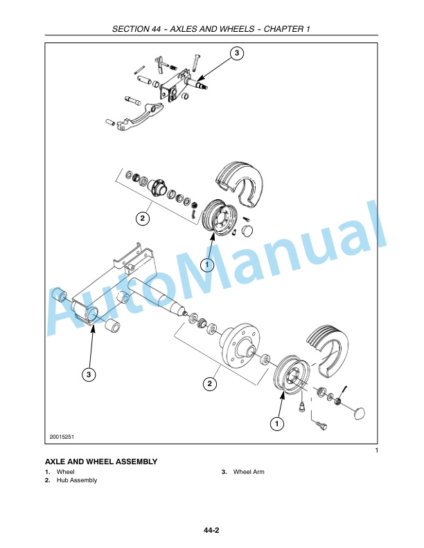 New Holland H7150 Service Manual 84207375-5
