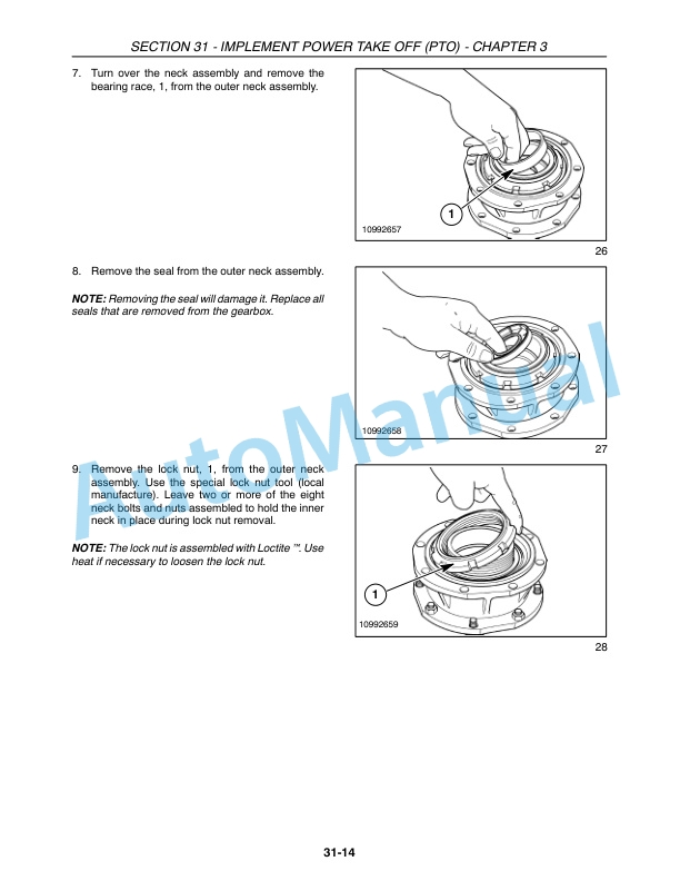 New Holland H7460, H7560 Service Manual 84207371-2