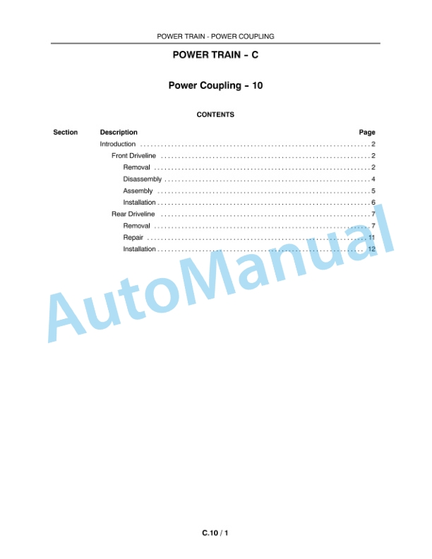 New Holland H9870, H9880 Bale Wagon Repair Manual 84175493-4
