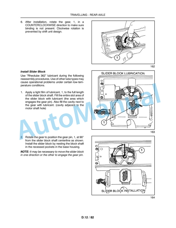 New Holland H9870, H9880 Bale Wagon Repair Manual 84175494-3