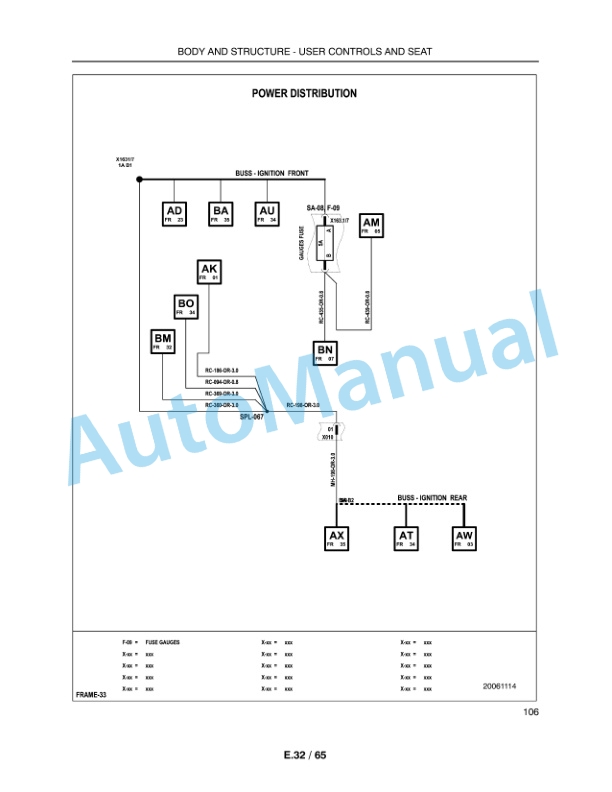 New Holland H9870, H9880 Bale Wagon Repair Manual 84175495-3
