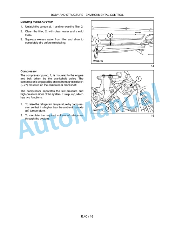 New Holland H9870, H9880 Bale Wagon Repair Manual 84175495-4