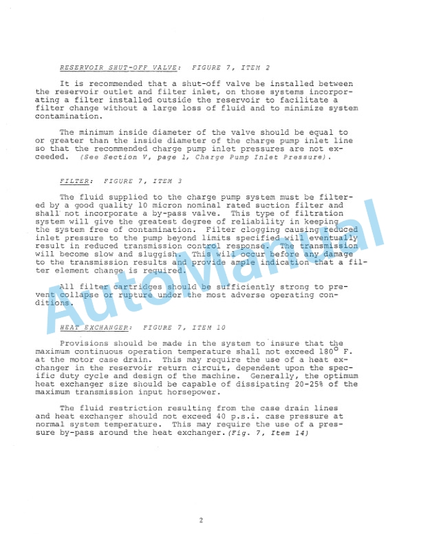New Holland Heavy Duty Transmission Service Manual 40891100-3