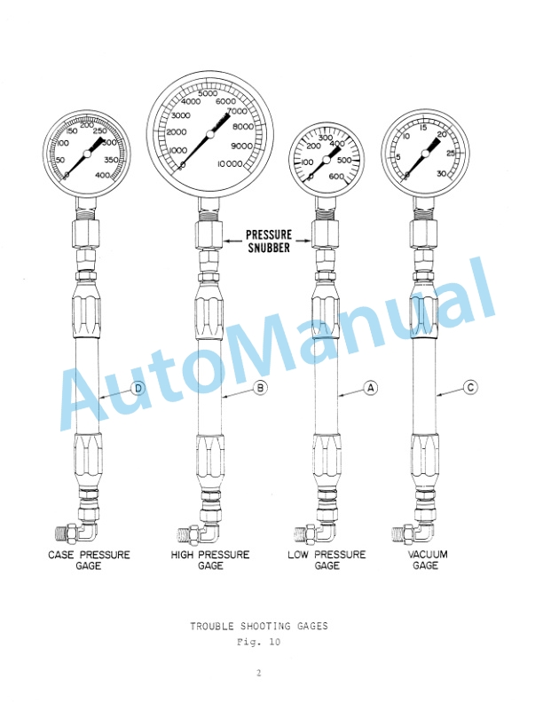 New Holland Heavy Duty Transmission Service Manual 40891100-4