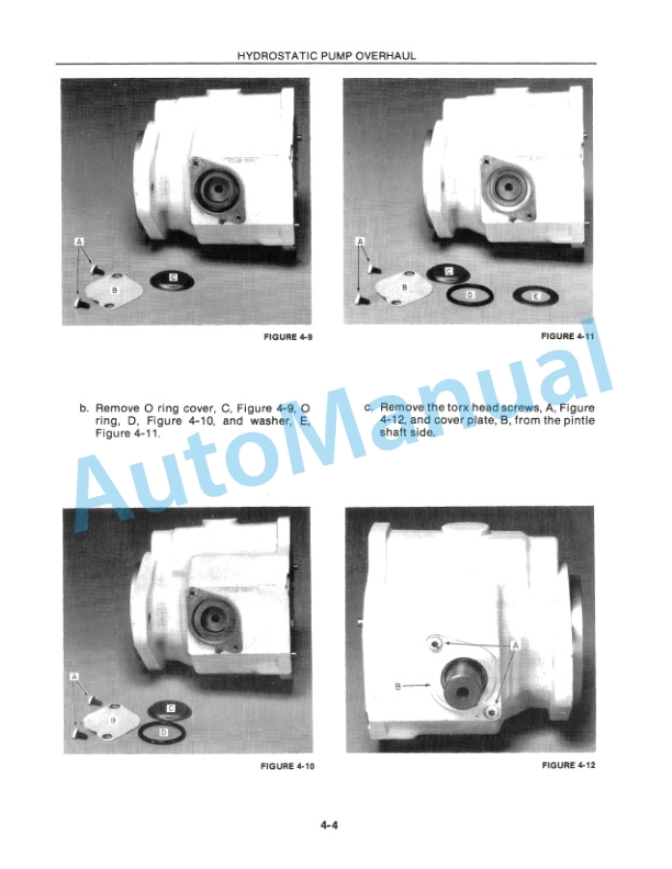 Alternative view of New Holland L-451, L-452, L-454, L-455 Skid-Steer Loader Service Manual 40045140