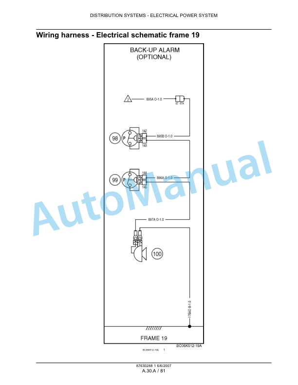 New Holland L180, L185, L190 Skid Steer Loader - C185, C190 Compact Track Loader Repair Manual 87630288NA-2