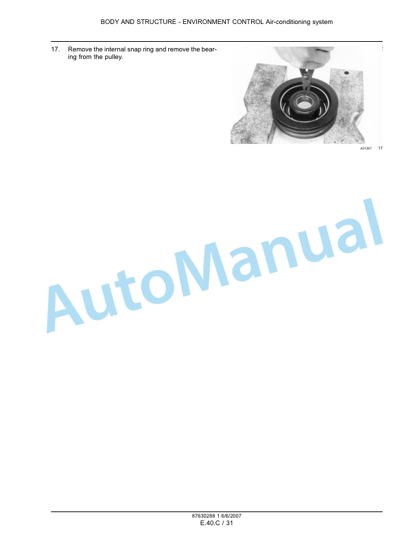 New Holland L180, L185, L190 Skid Steer Loader - C185, C190 Compact Track Loader Repair Manual 87630288NA-5