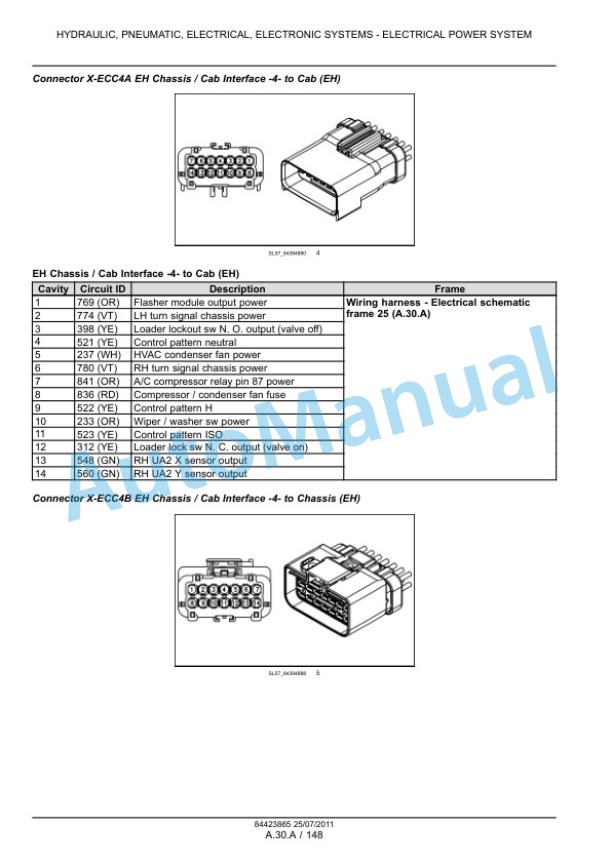 Alternative view of New Holland L213, L215, L218, L220, L223, L225, L230 200 Series Skid Steer Loader - C227, C232, C238 200 Series Compact Track Loader Service Manual 84423865