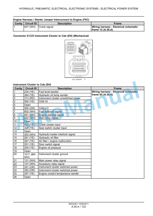 Alternative view of New Holland L213, L215, L218, L220, L223, L225, L230 200 Series Skid Steer Loader - C227, C232, C238 200 Series Compact Track Loader Service Manual 84522361