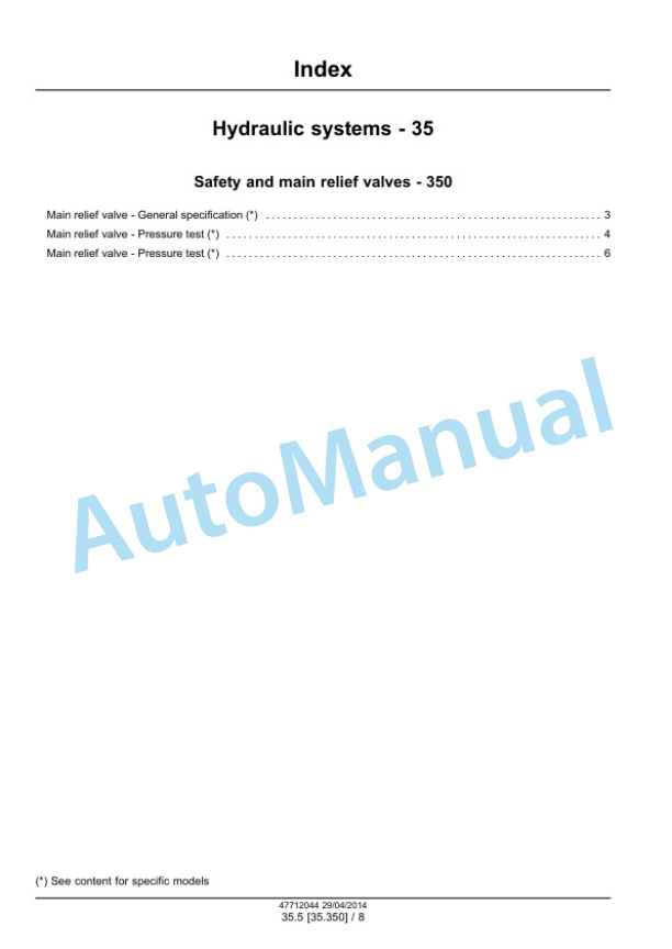 Alternative view of New Holland L213, L216 Tier 4B Final 200 Series Skid Steer Loader Service Manual 47712044