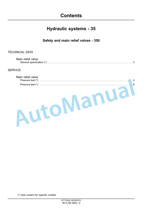 Alternative view of New Holland L213, L216 Tier 4B Final 200 Series Skid Steer Loader Service Manual 47720731
