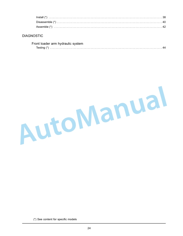 New Holland L213, L216 Tier 4B Final 200 Series Skid Steer Loader Service Manual 47720735-3