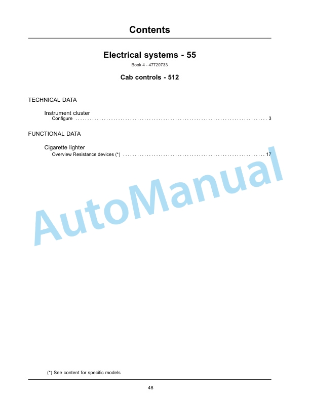 New Holland L213, L216 Tier 4B Final 200 Series Skid Steer Loader Service Manual 47720735-5