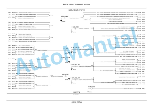 New Holland L218, L220 Tier 4B Final 200 Series Skid Steer Loader Service Manual 47888412-4
