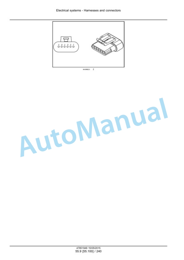 New Holland L218, L220 Tier 4B Final 200 Series Skid Steer Loader Service Manual 47888413-3