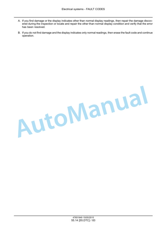 New Holland L218, L220 Tier 4B Final 200 Series Skid Steer Loader Service Manual 47888414-4
