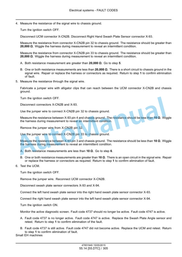 New Holland L218, L220 Tier 4B Final 200 Series Skid Steer Loader Service Manual 47888415-4