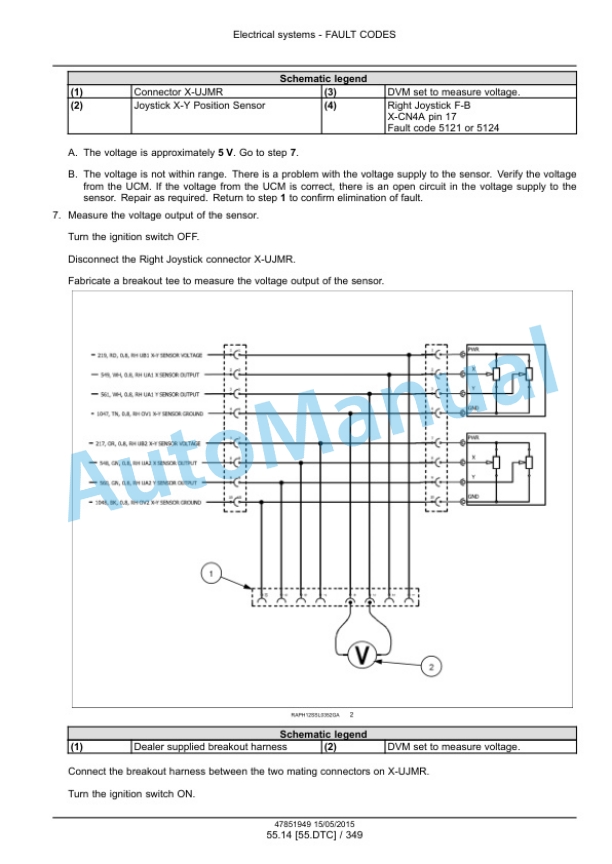 New Holland L218, L220 Tier 4B Final 200 Series Skid Steer Loader Service Manual 47888415-5