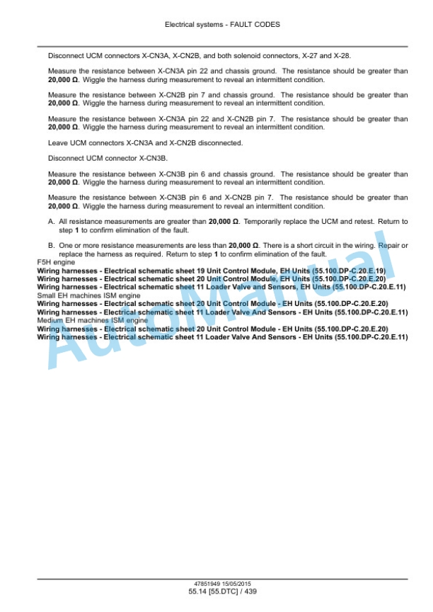 New Holland L218, L220 Tier 4B Final 200 Series Skid Steer Loader Service Manual 47888416-2
