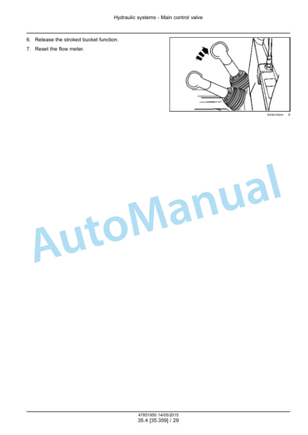Alternative view of New Holland L221, L228 Tier 4B Final 200 Series Skid Steer Loader - C227, C232 Tier 4B Final 200 Series Compact Track Loader Service Manual 47851950