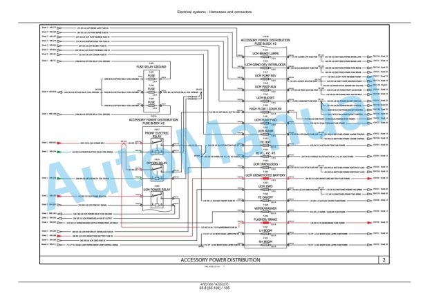 New Holland L221, L228 Tier 4B Final 200 Series Skid Steer Loader - C227, C232 Tier 4B Final 200 Series Compact Track Loader Service Manual 47888422-4