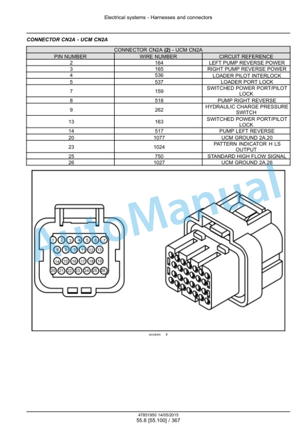 New Holland L221, L228 Tier 4B Final 200 Series Skid Steer Loader - C227, C232 Tier 4B Final 200 Series Compact Track Loader Service Manual 47888423-5