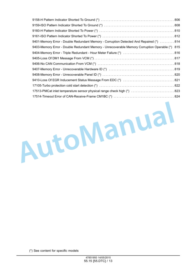 New Holland L221, L228 Tier 4B Final 200 Series Skid Steer Loader - C227, C232 Tier 4B Final 200 Series Compact Track Loader Service Manual 47888424-2