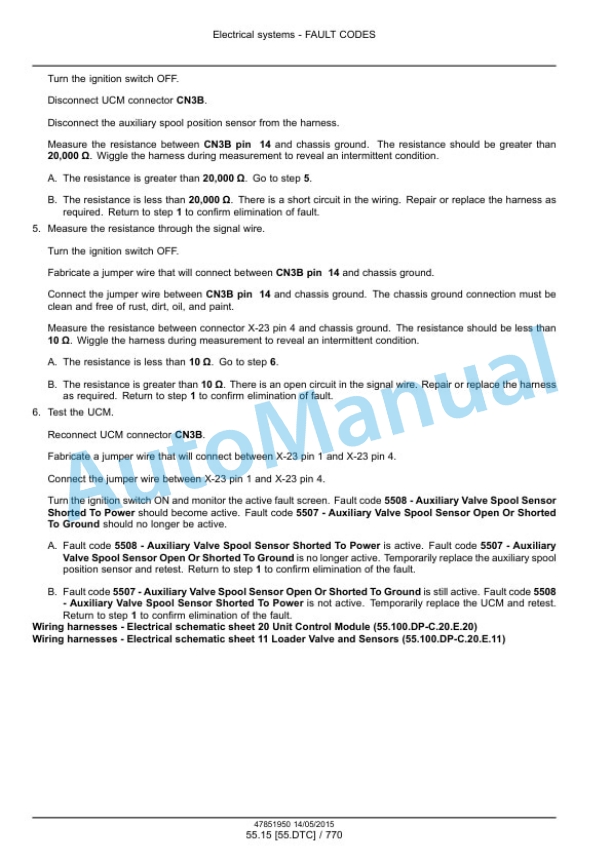 New Holland L221, L228 Tier 4B Final 200 Series Skid Steer Loader - C227, C232 Tier 4B Final 200 Series Compact Track Loader Service Manual 47888426-3