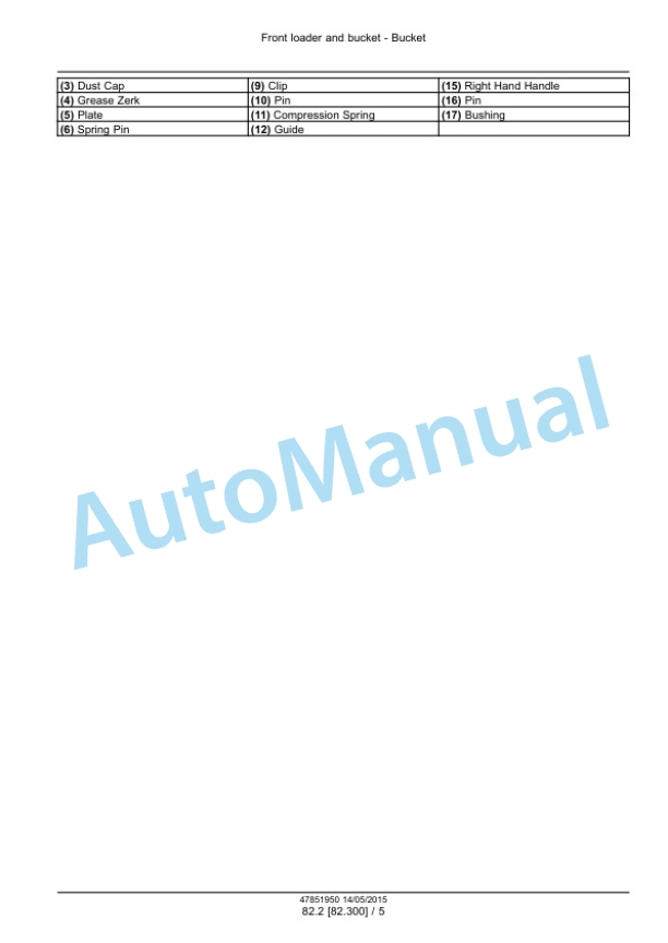New Holland L221, L228 Tier 4B Final 200 Series Skid Steer Loader - C227, C232 Tier 4B Final 200 Series Compact Track Loader Service Manual 47888426-5