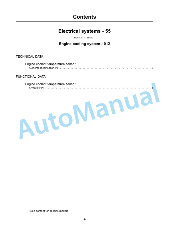 New Holland L221, L228 Tier 4B Final 200 Series Skid Steer Loader - C227, C232 Tier 4B Final 200 Series Compact Track Loader Service Manual 47888427-4
