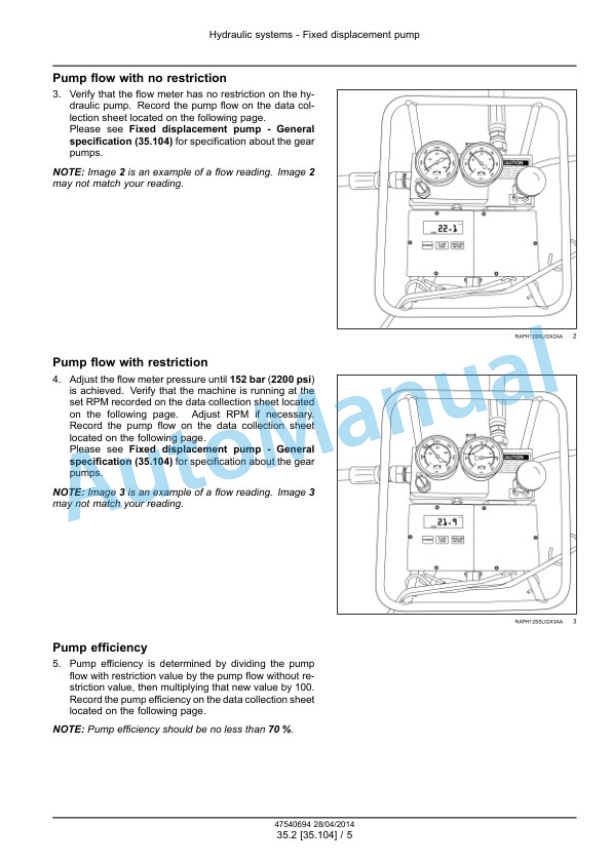 Alternative view of New Holland L223, L225, L230 Tier 4A 200 Series Skid Steer Loader - C232, C238 Tier 4A 200 Series Compact Track Loader Service Manual 47720769