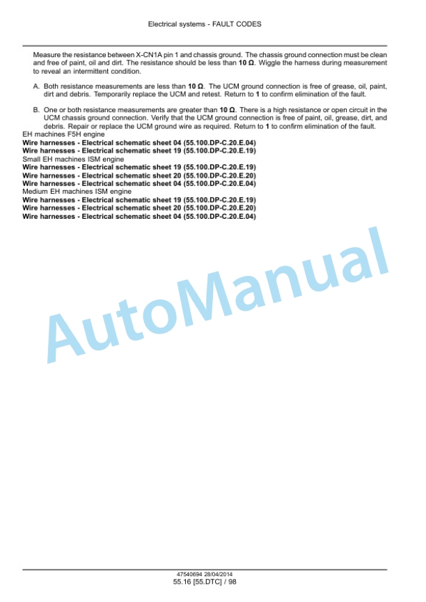 New Holland L223, L225, L230 Tier 4A 200 Series Skid Steer Loader - C232, C238 Tier 4A 200 Series Compact Track Loader Service Manual 47720772-5