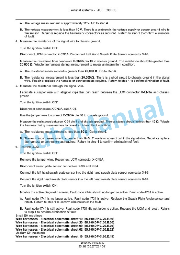 New Holland L223, L225, L230 Tier 4A 200 Series Skid Steer Loader - C232, C238 Tier 4A 200 Series Compact Track Loader Service Manual 47720774-2