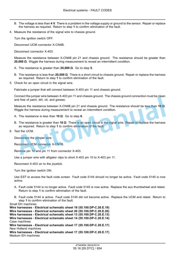 New Holland L223, L225, L230 Tier 4A 200 Series Skid Steer Loader - C232, C238 Tier 4A 200 Series Compact Track Loader Service Manual 47720774-3