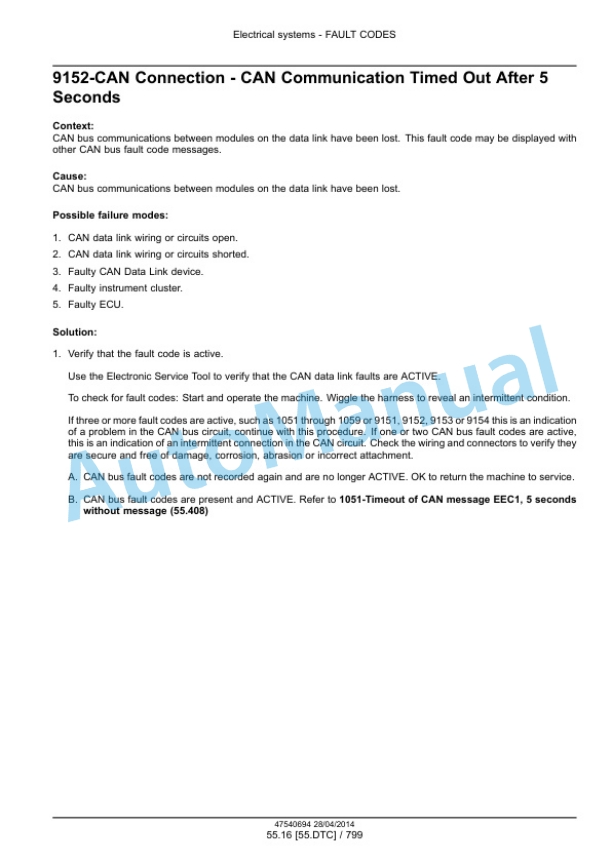 New Holland L223, L225, L230 Tier 4A 200 Series Skid Steer Loader - C232, C238 Tier 4A 200 Series Compact Track Loader Service Manual 47720774-5