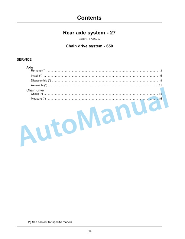 New Holland L223, L225, L230 Tier 4A 200 Series Skid Steer Loader - C232, C238 Tier 4A 200 Series Compact Track Loader Service Manual 47720775-2