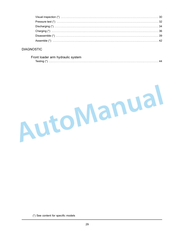 New Holland L223, L225, L230 Tier 4A 200 Series Skid Steer Loader - C232, C238 Tier 4A 200 Series Compact Track Loader Service Manual 47720775-3