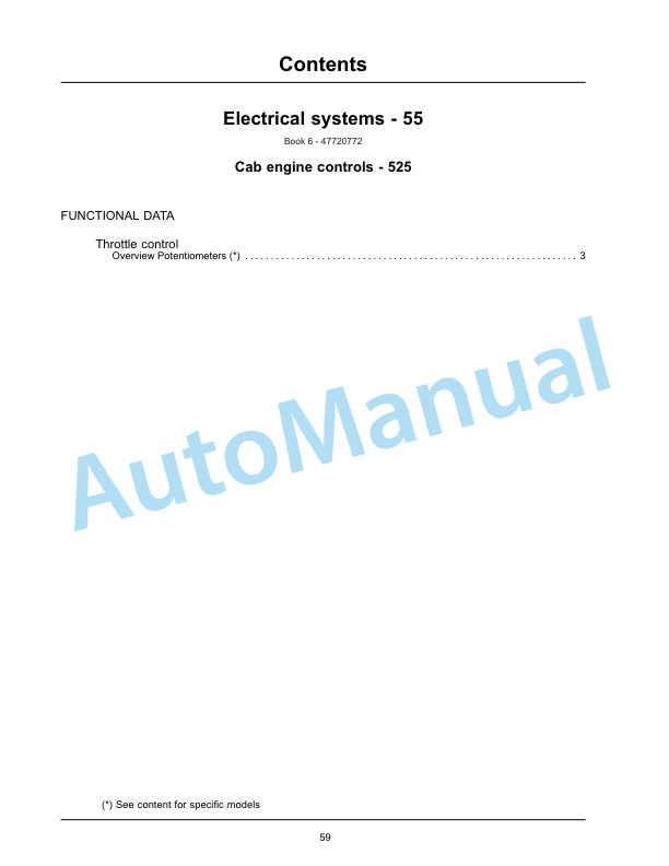 New Holland L223, L225, L230 Tier 4A 200 Series Skid Steer Loader - C232, C238 Tier 4A 200 Series Compact Track Loader Service Manual 47720775-5