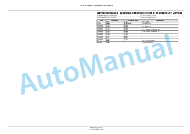 New Holland L230 Tier 4B Final 200 Series Skid Steer Loader - C238 Tier 4B Final 200 Series Compact Track Loader Service Manual 47899778-4