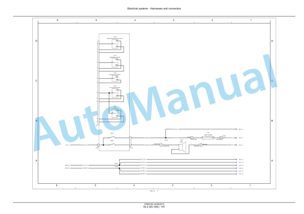 New Holland L230 Tier 4B Final 200 Series Skid Steer Loader - C238 Tier 4B Final 200 Series Compact Track Loader Service Manual 47899778-5