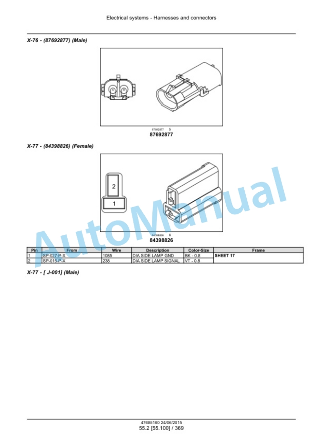 New Holland L230 Tier 4B Final 200 Series Skid Steer Loader - C238 Tier 4B Final 200 Series Compact Track Loader Service Manual 47899779-4
