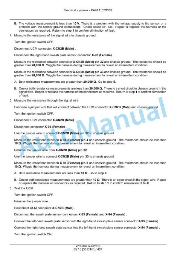 New Holland L230 Tier 4B Final 200 Series Skid Steer Loader - C238 Tier 4B Final 200 Series Compact Track Loader Service Manual 47899782-2