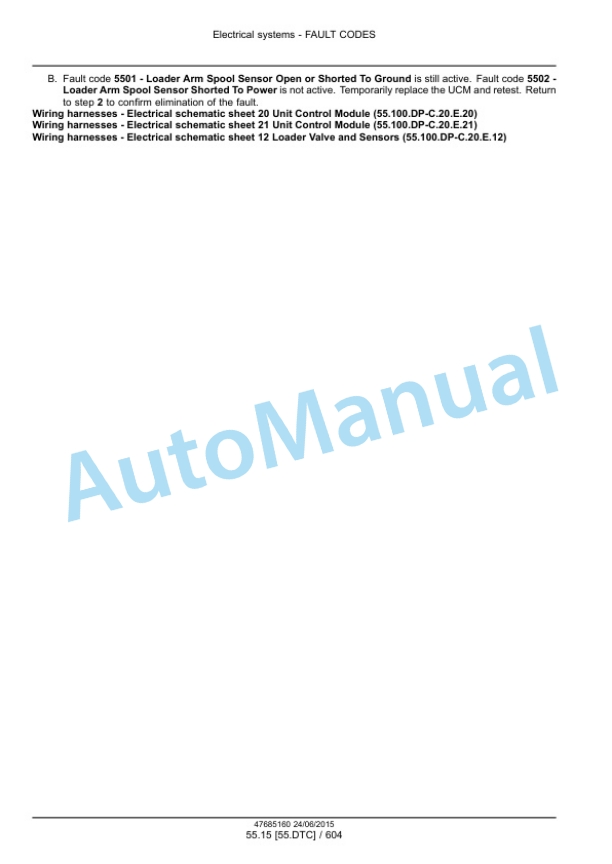 New Holland L230 Tier 4B Final 200 Series Skid Steer Loader - C238 Tier 4B Final 200 Series Compact Track Loader Service Manual 47899782-5