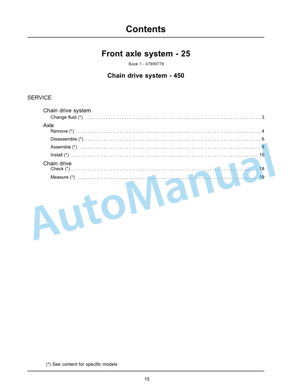 New Holland L230 Tier 4B Final 200 Series Skid Steer Loader - C238 Tier 4B Final 200 Series Compact Track Loader Service Manual 47899784-2