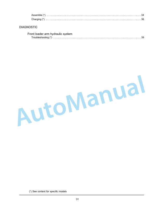 New Holland L230 Tier 4B Final 200 Series Skid Steer Loader - C238 Tier 4B Final 200 Series Compact Track Loader Service Manual 47899784-3